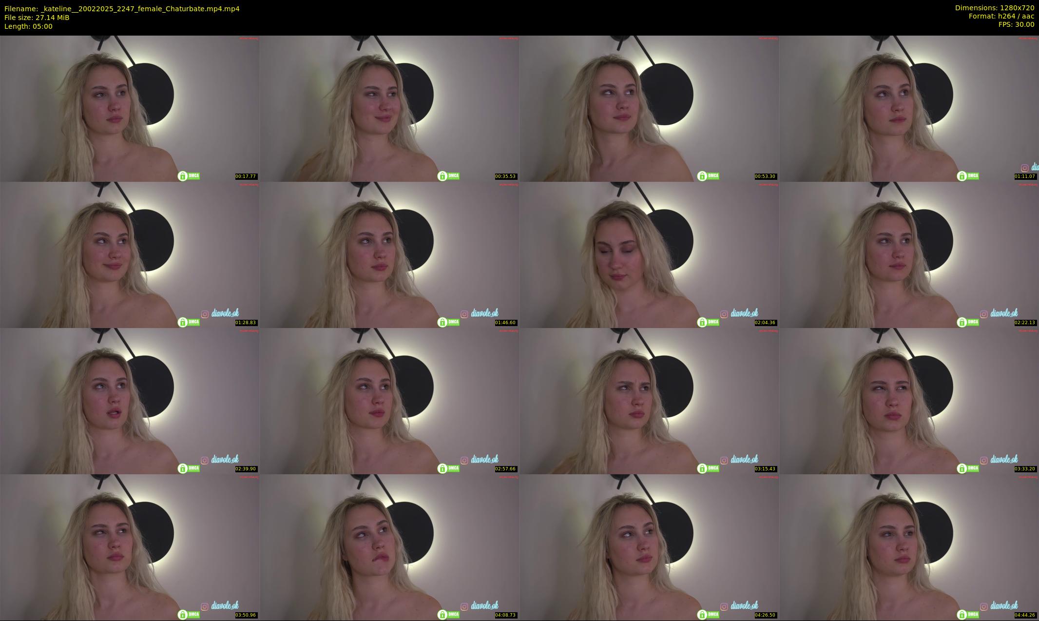 _kateline_ — 5 minute Chaturbate female cam show recording, 720p, Feb 20, 2025