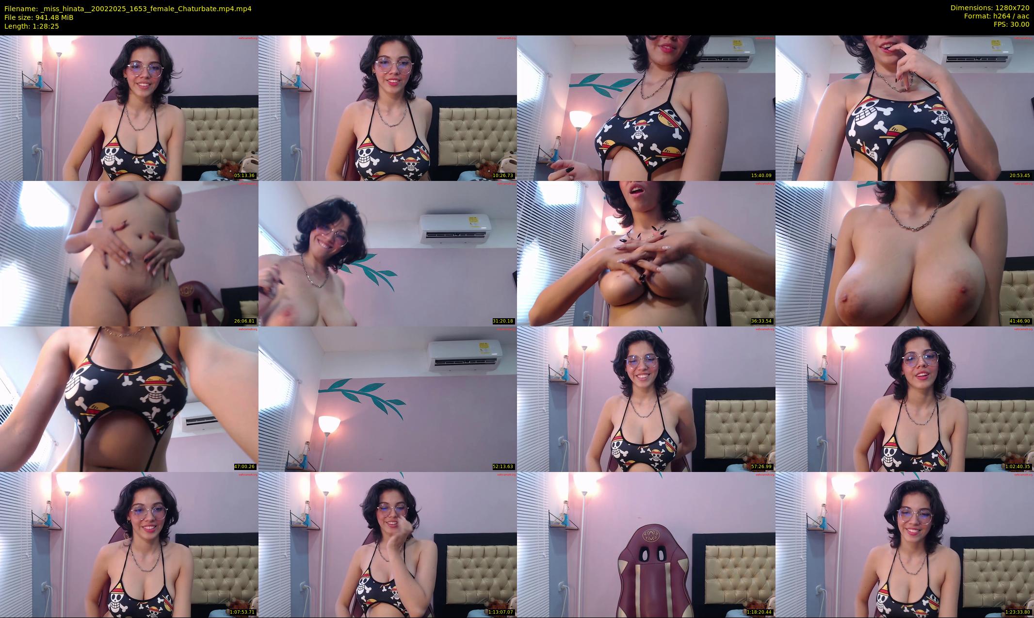 _miss_hinata_ — 89 minute Chaturbate female cam show recording, 720p, Feb 20, 2025