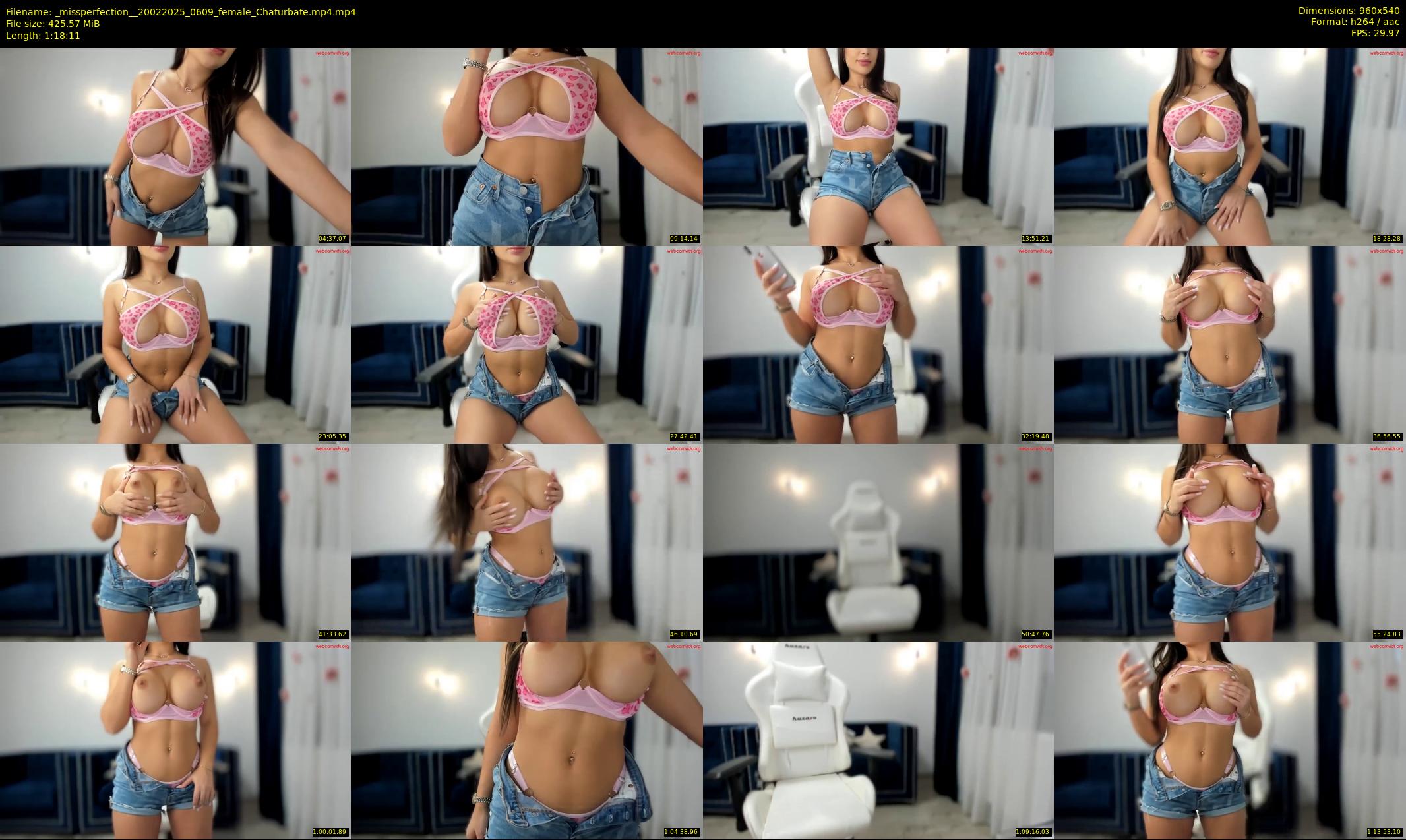 _missperfection_ — 79 minute Chaturbate female cam show recording, 480p, Feb 20, 2025