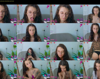 _nika_kik — 66 minute Chaturbate female cam show recording, 720p, Feb 20, 2025