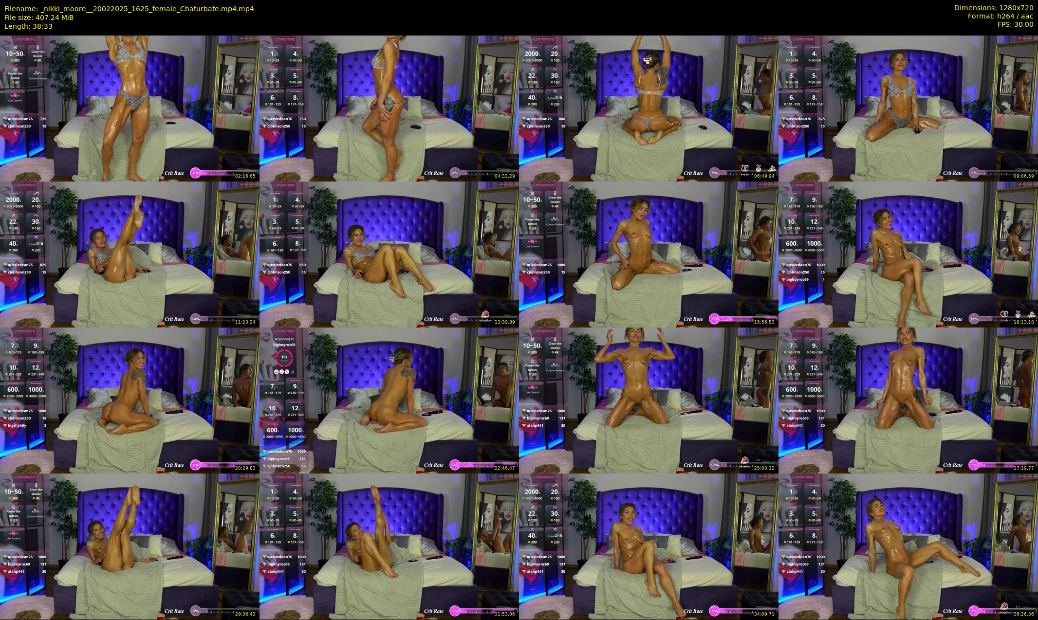 _nikki_moore_ — 39 minute Chaturbate female cam show recording, 720p, Feb 20, 2025