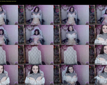 _peni_wise_ — 8 minute Chaturbate female cam show recording, 720p, Feb 20, 2025