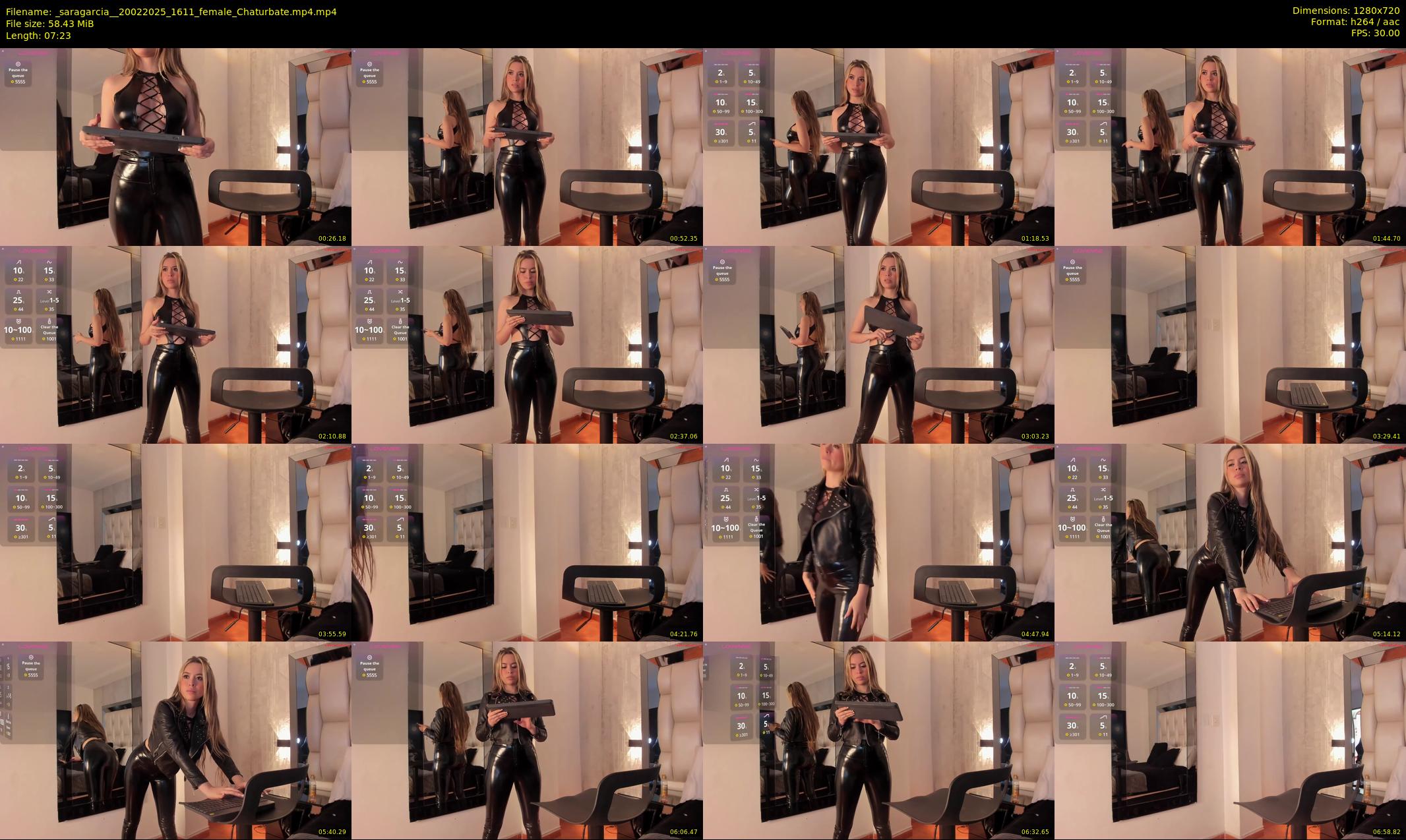 _saragarcia_ — 8 minute Chaturbate female cam show recording, 720p, Feb 20, 2025