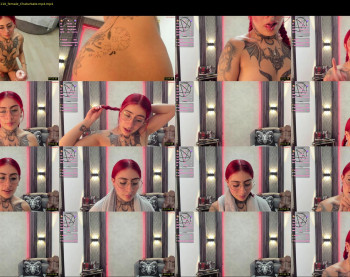 _selene_red — 122 minute Chaturbate female cam show recording, 720p, Feb 20, 2025