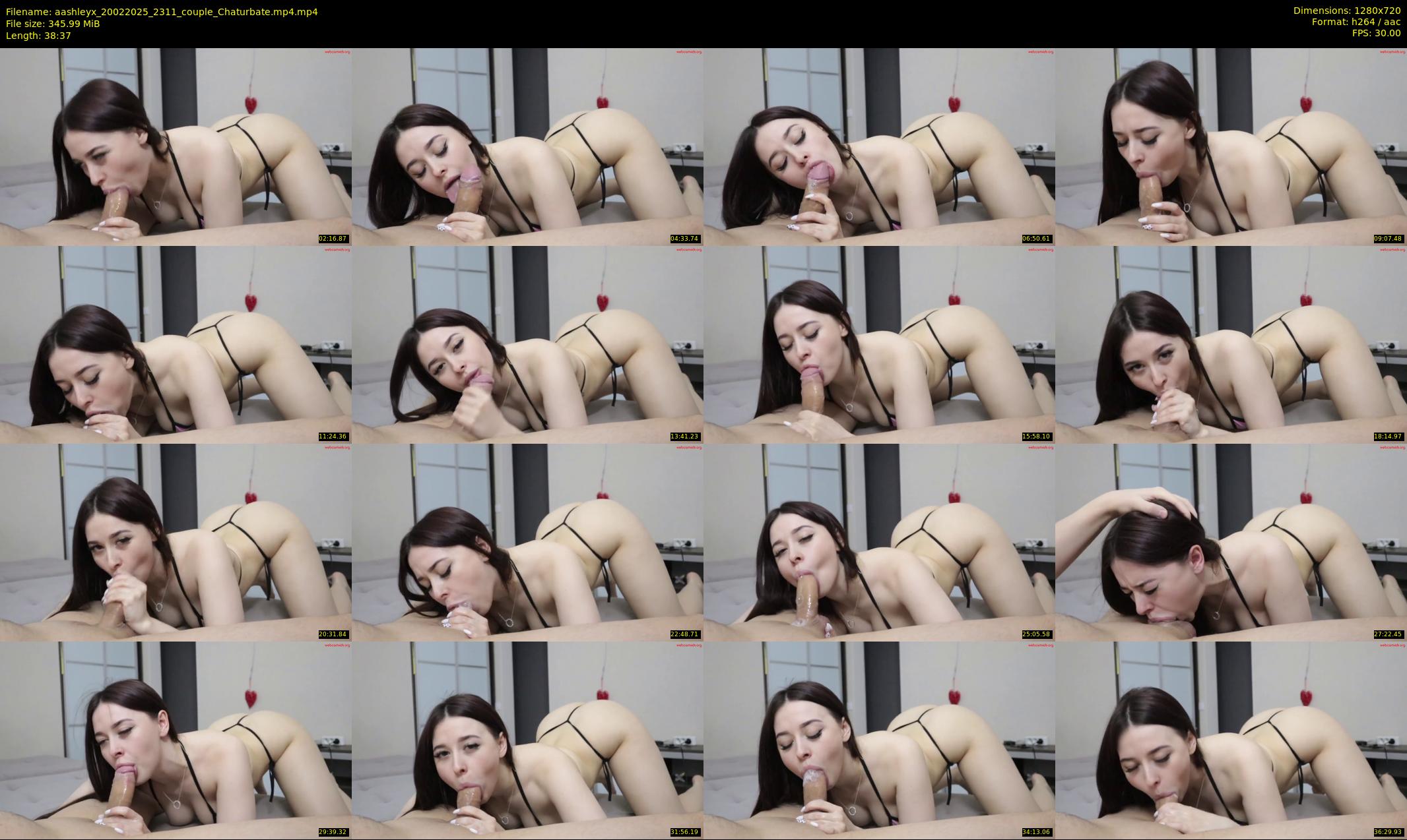 aashleyx — 39 minute Chaturbate couple cam show recording, 720p, Feb 20, 2025