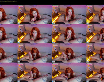 abbyandchris1 — 6 minute Chaturbate couple cam show recording, 720p, Feb 20, 2025