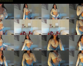 abrilhelena8 — 12 minute Chaturbate female cam show recording, 720p, Feb 20, 2025