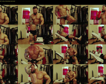 adonis_msc — 121 minute Chaturbate male cam show recording, 720p, Feb 21, 2025
