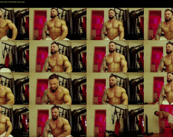 adonis_msc — 121 minute Chaturbate male cam show recording, 720p, Feb 21, 2025