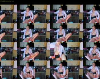 afanasia — 3 minute Chaturbate female cam show recording, 720p, Feb 20, 2025
