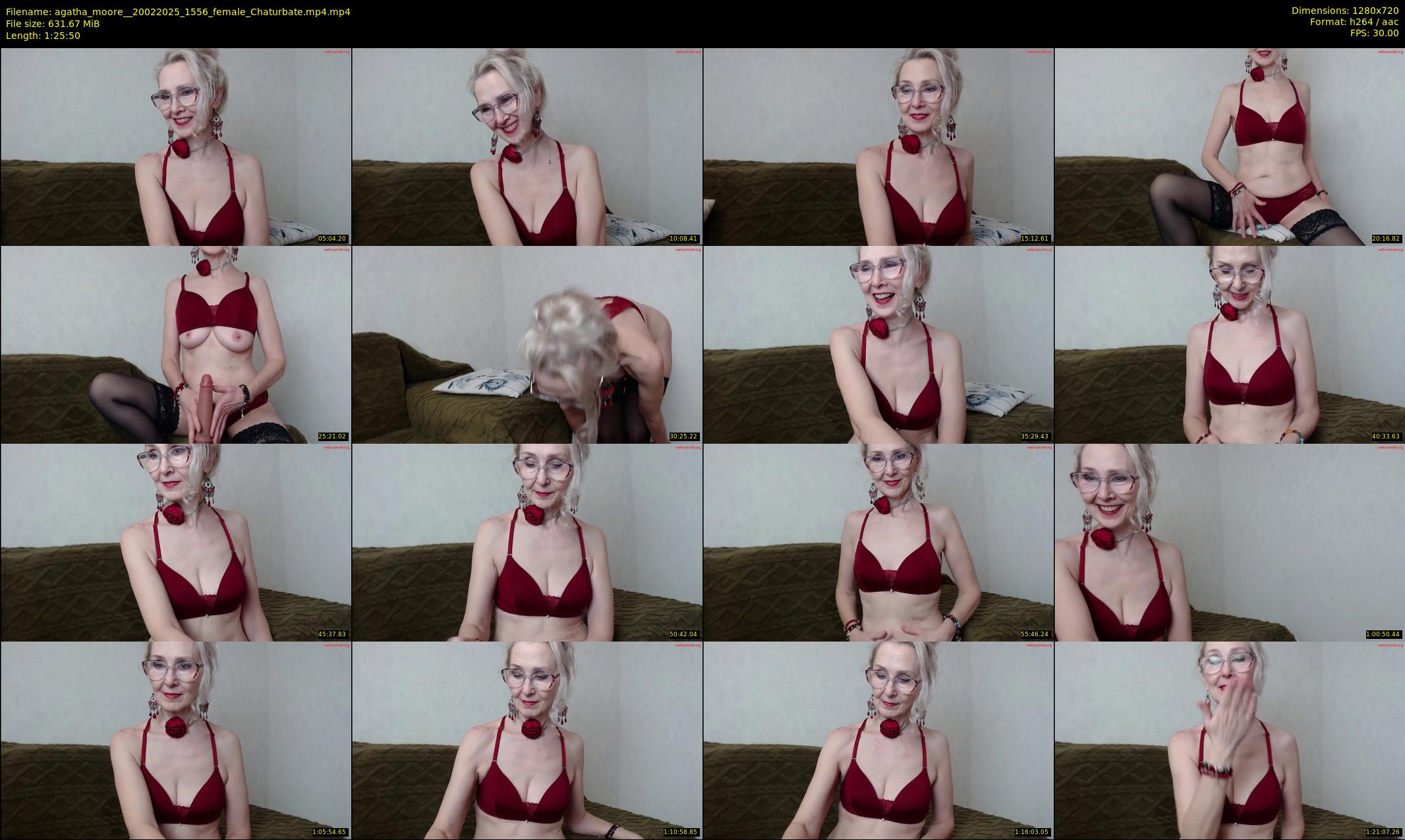 agatha_moore_ — 86 minute Chaturbate female cam show recording, 720p, Feb 20, 2025