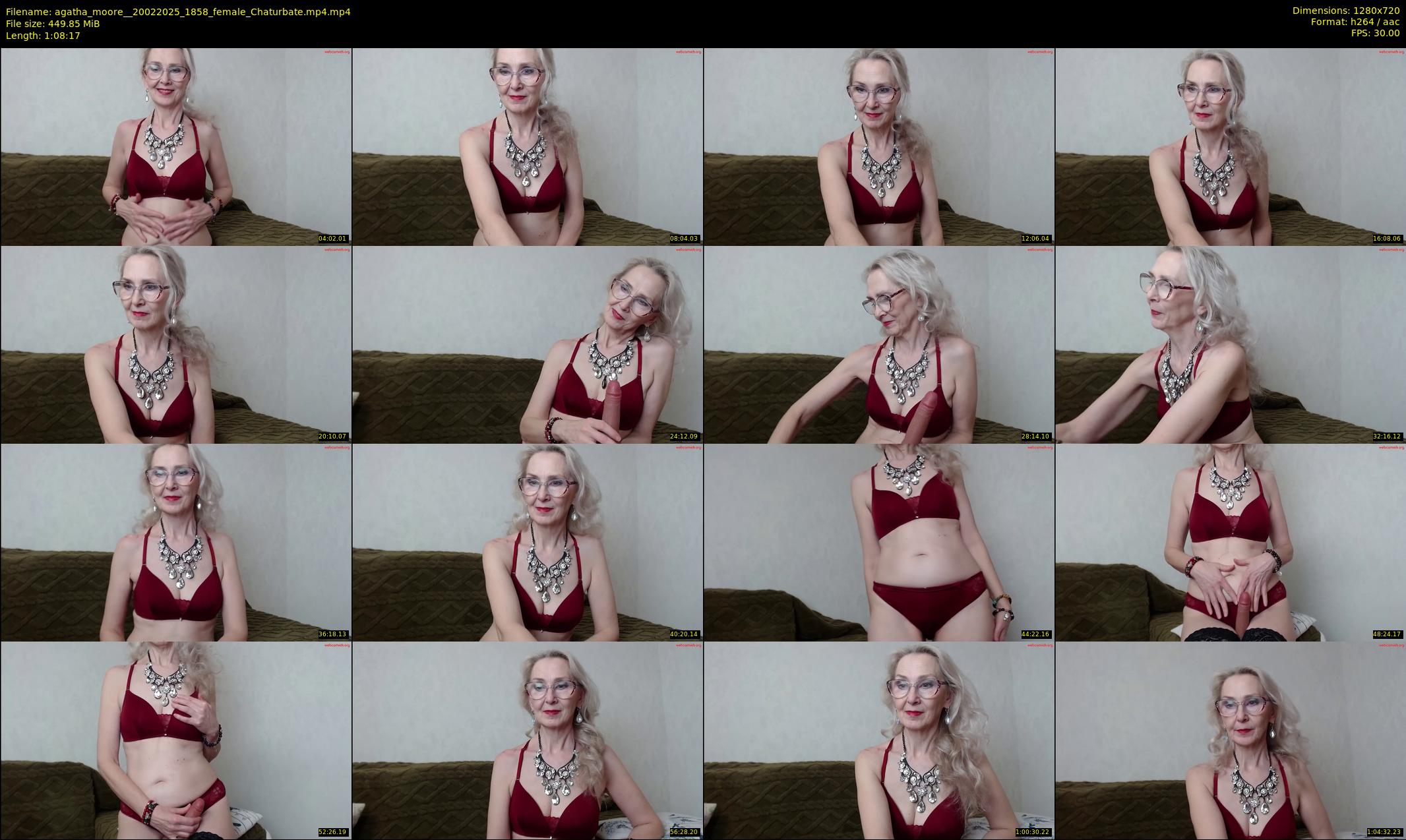 agatha_moore_ — 69 minute Chaturbate female cam show recording, 720p, Feb 20, 2025