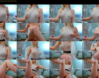 aileen_williams — 125 minute Chaturbate female cam show recording, 720p, Feb 20, 2025