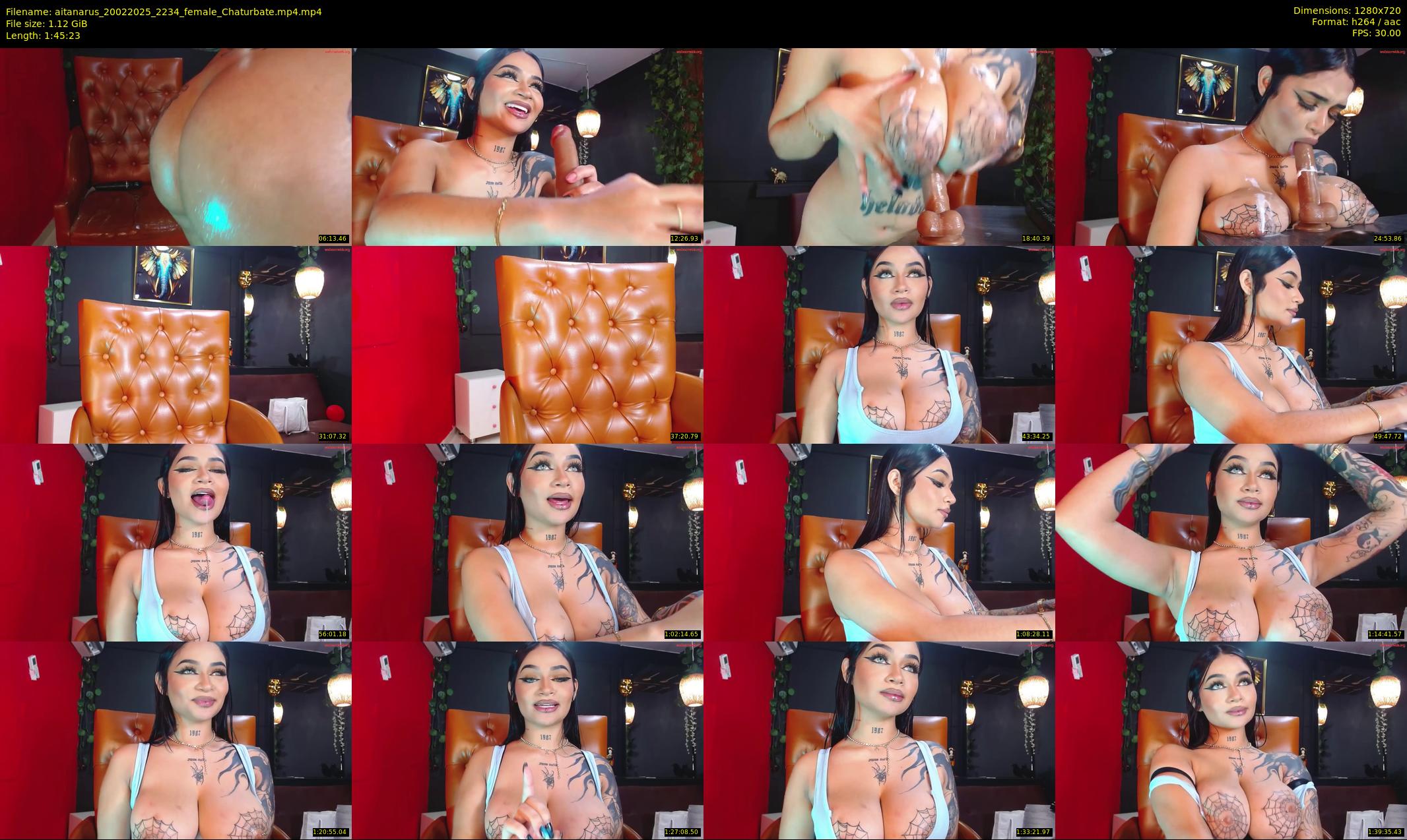aitanarus — 106 minute Chaturbate female cam show recording, 720p, Feb 20, 2025