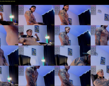 alan_rosee — 121 minute Chaturbate male cam show recording, 720p, Feb 20, 2025