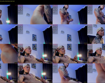 alan_rosee — 23 minute Chaturbate male cam show recording, 720p, Feb 20, 2025