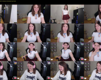 alexa_dream — 121 minute Chaturbate female cam show recording, 720p, Feb 21, 2025