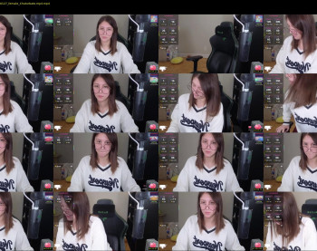 alexa_dream — 8 minute Chaturbate female cam show recording, 720p, Feb 21, 2025