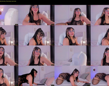 alexaworld — 16 minute Chaturbate female cam show recording, 720p, Feb 20, 2025