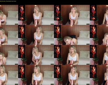 amelieaxie — 3 minute Chaturbate female cam show recording, 720p, Feb 20, 2025