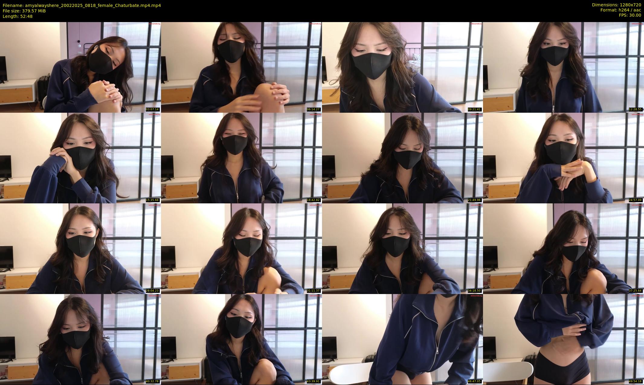 amyalwayshere — 53 minute Chaturbate female cam show recording, 720p, Feb 20, 2025