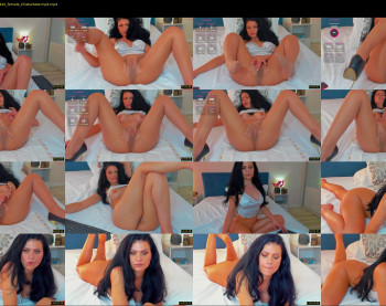 ana_crystal — 91 minute Chaturbate female cam show recording, 720p, Feb 20, 2025