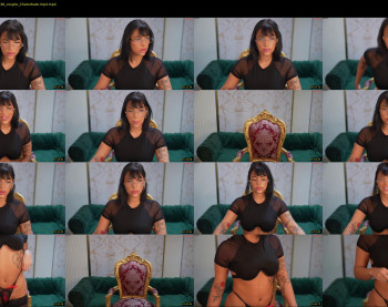 anabel054 — 5 minute Chaturbate female cam show recording, 720p, Feb 20, 2025