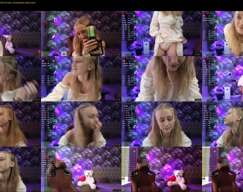 angeellina — 89 minute Chaturbate female cam show recording, 720p, Feb 20, 2025