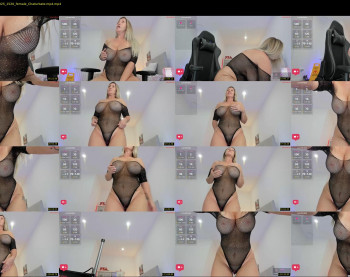 angel_danm_milf — 91 minute Chaturbate female cam show recording, 720p, Feb 20, 2025