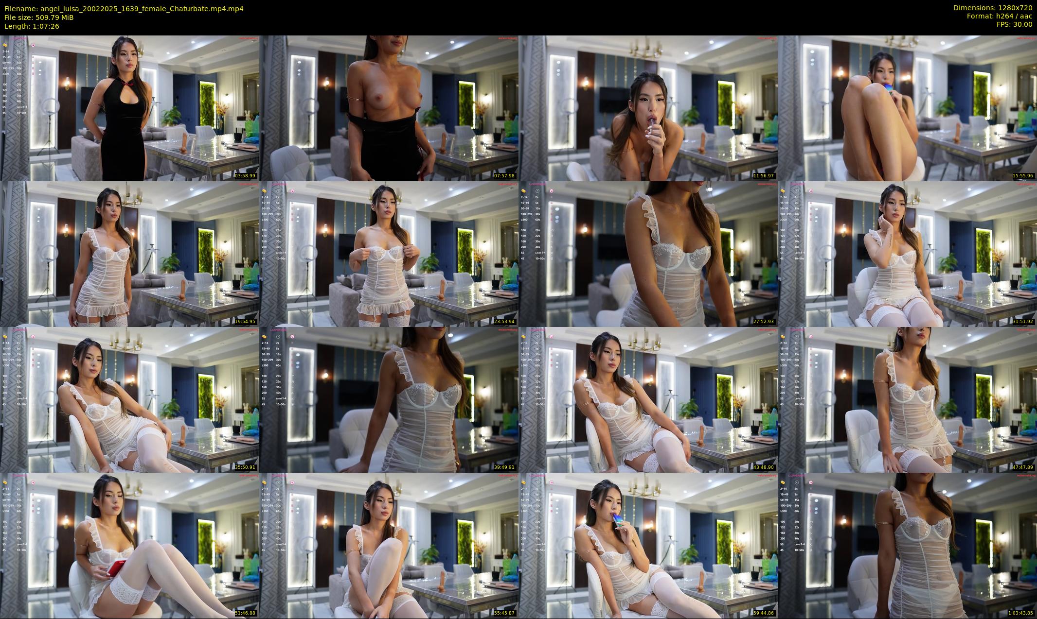 angel_luisa — 68 minute Chaturbate female cam show recording, 720p, Feb 20, 2025