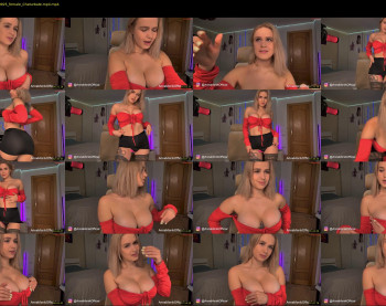 anna_monik — 9 minute Chaturbate couple cam show recording, 720p, Feb 20, 2025