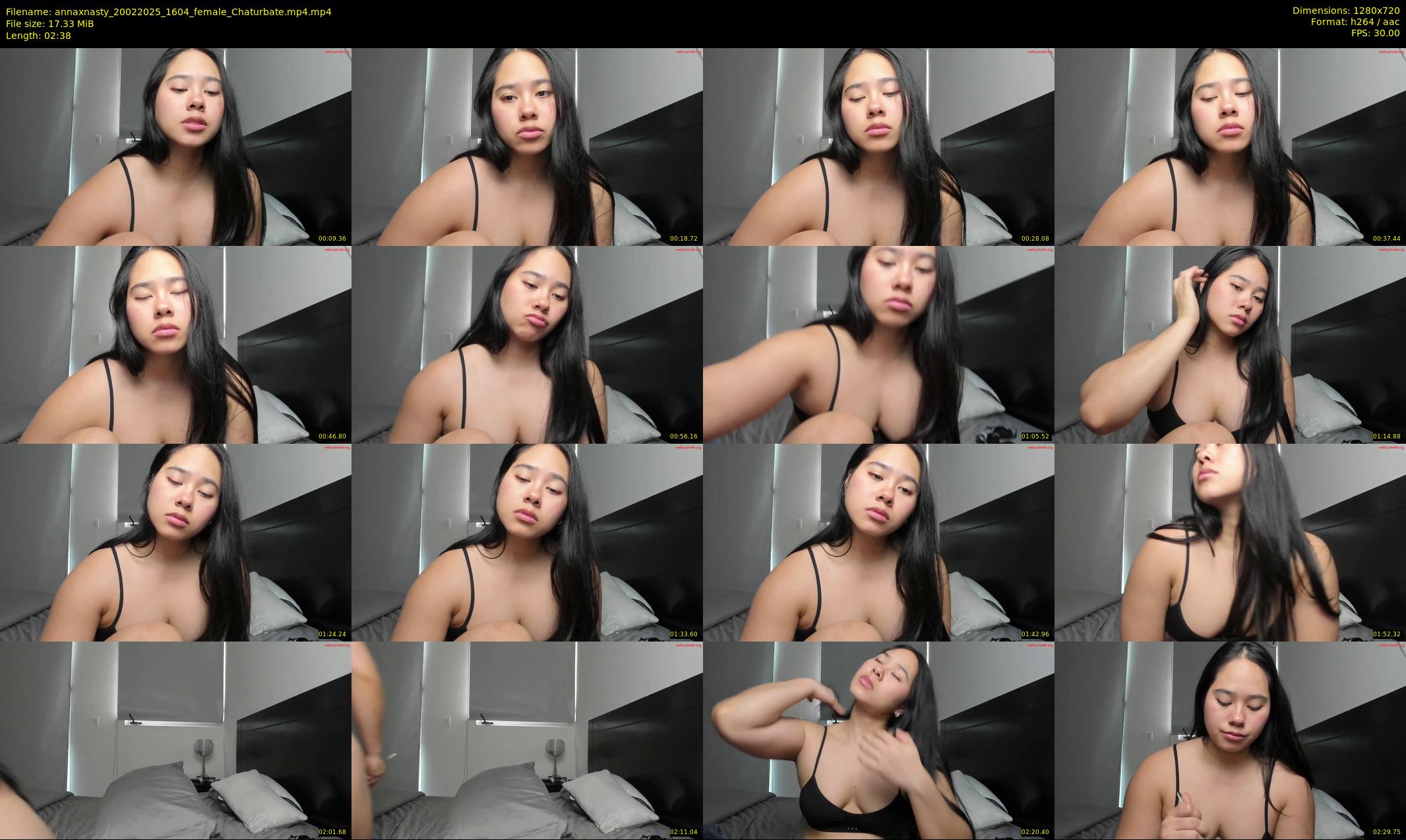 annaxnasty — 3 minute Chaturbate female cam show recording, 720p, Feb 20, 2025