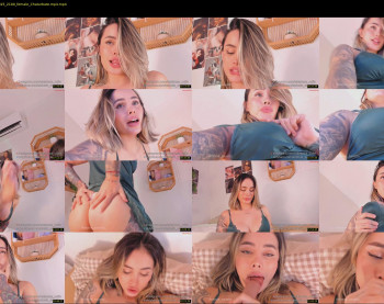 antonia_savatto_ — 25 minute Chaturbate female cam show recording, 720p, Feb 20, 2025