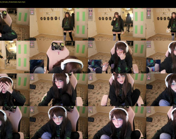 archancel — 50 minute Chaturbate female cam show recording, 720p, Feb 20, 2025