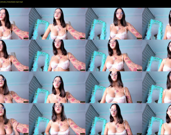 artbelia — 28 minute Chaturbate female cam show recording, 720p, Feb 20, 2025