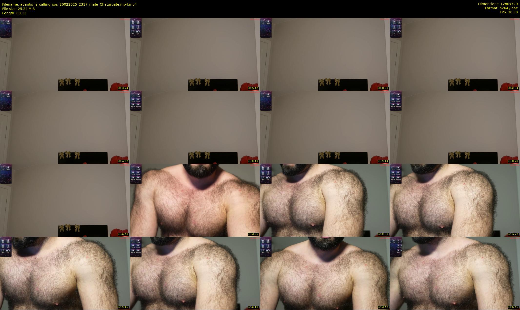 atlantis_is_calling_sos — 4 minute Chaturbate male cam show recording, 720p, Feb 20, 2025