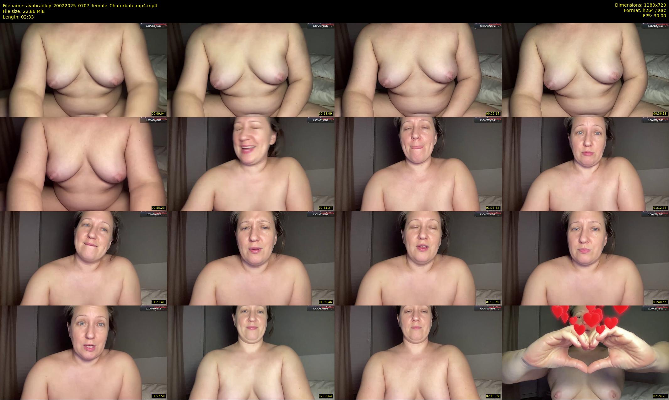 avabradley — 3 minute Chaturbate female cam show recording, 720p, Feb 20, 2025