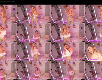avroramy — 83 minute Chaturbate female cam show recording, 720p, Feb 20, 2025