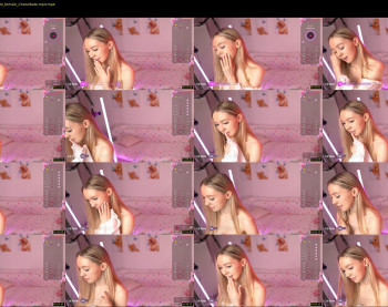 avroramy — 4 minute Chaturbate female cam show recording, 720p, Feb 20, 2025