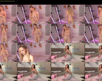 avroramy — 46 minute Chaturbate female cam show recording, 720p, Feb 20, 2025