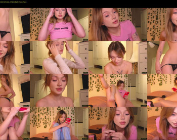 baby_adele — 121 minute Chaturbate female cam show recording, 720p, Feb 21, 2025