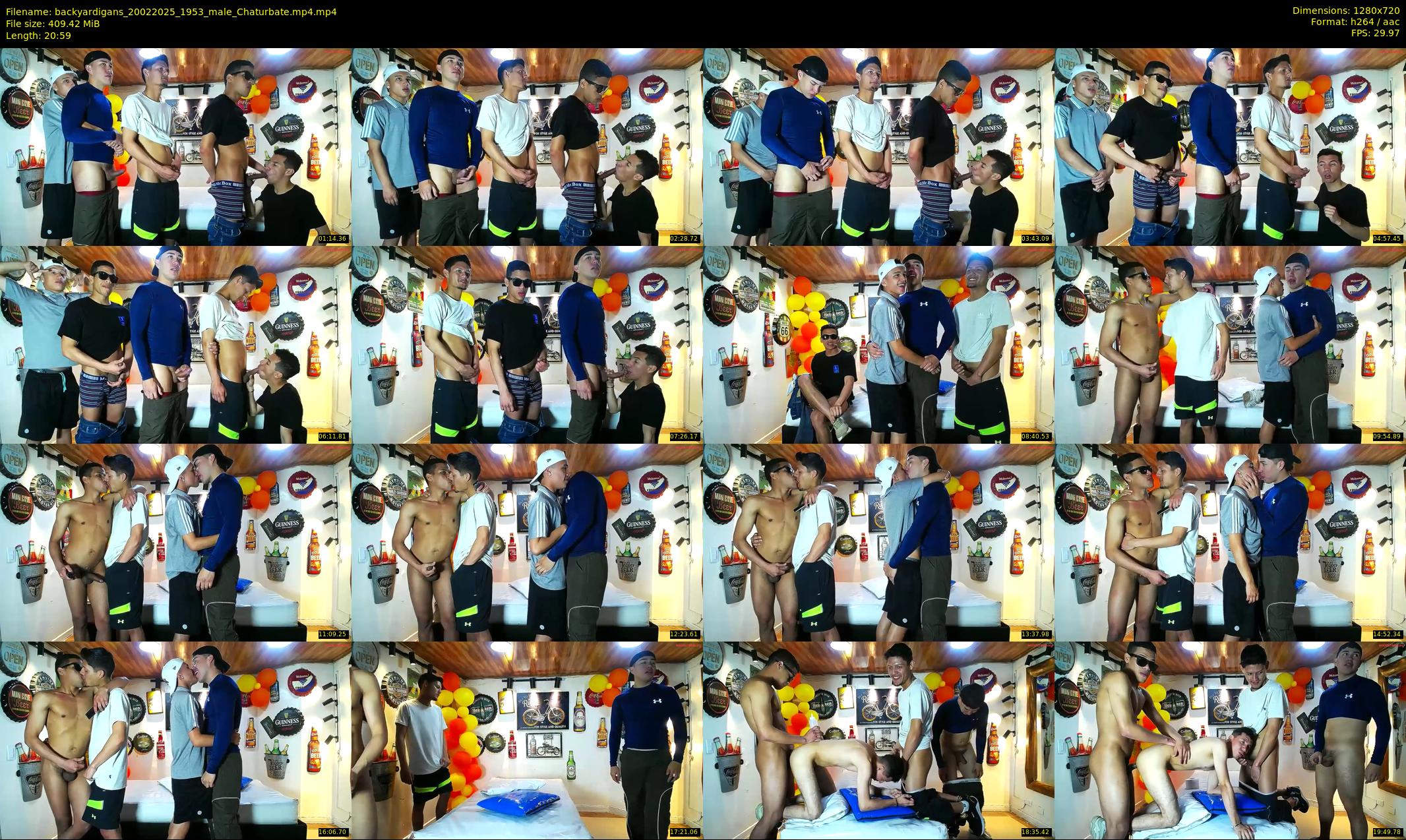 backyardigans — 21 minute Chaturbate male cam show recording, 720p, Feb 20, 2025