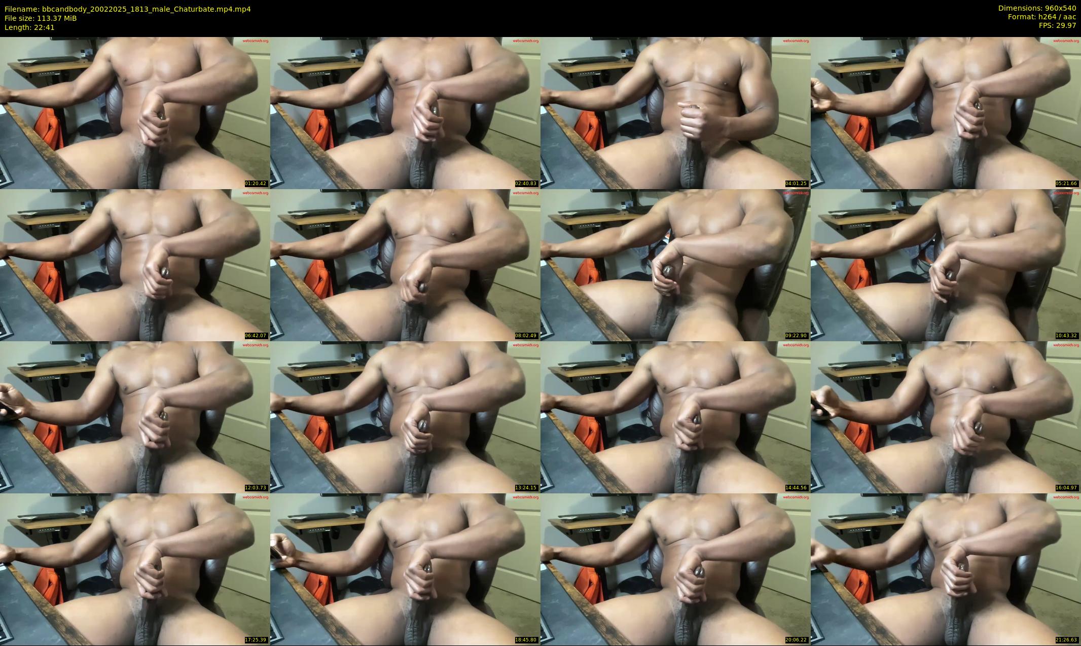 bbcandbody — 23 minute Chaturbate male cam show recording, 480p, Feb 20, 2025