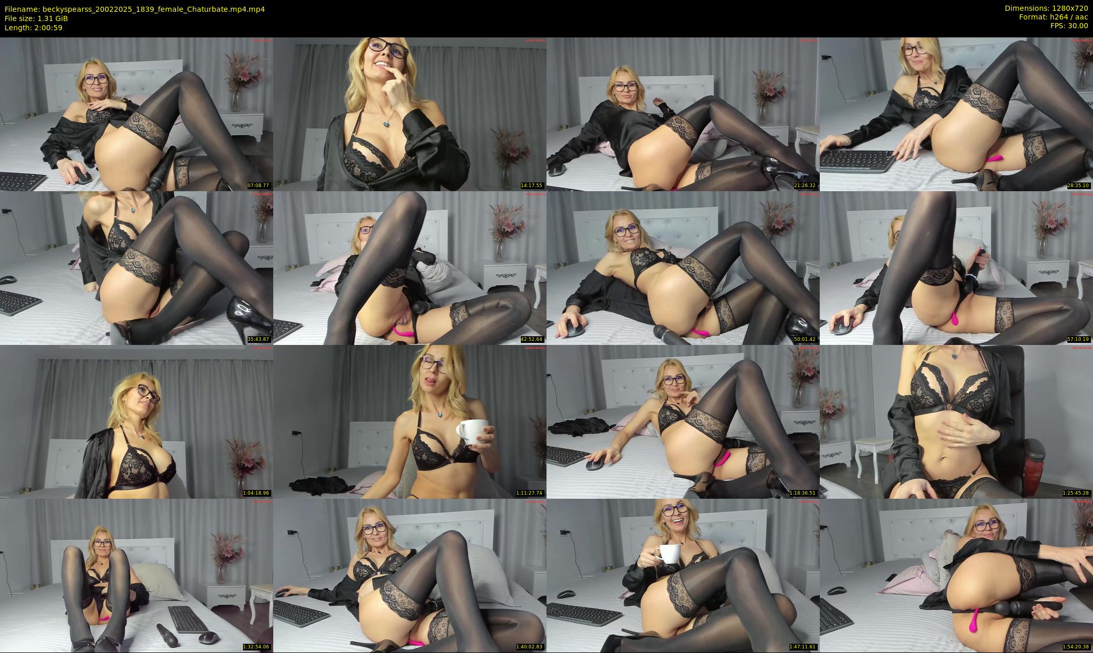 beckyspearss — 121 minute Chaturbate female cam show recording, 720p, Feb 20, 2025