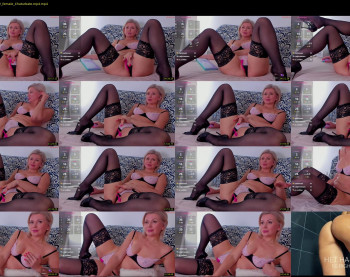 bed_star — 39 minute Chaturbate female cam show recording, 720p, Feb 20, 2025