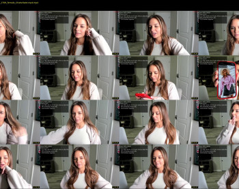 befxckingnice — 15 minute Chaturbate female cam show recording, 720p, Feb 20, 2025