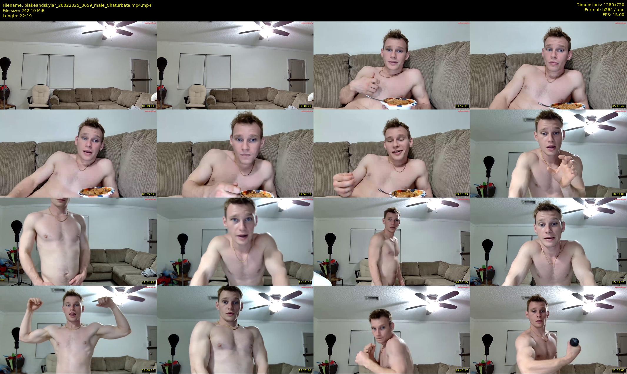 blakeandskylar — 23 minute Chaturbate couple cam show recording, 720p, Feb 20, 2025