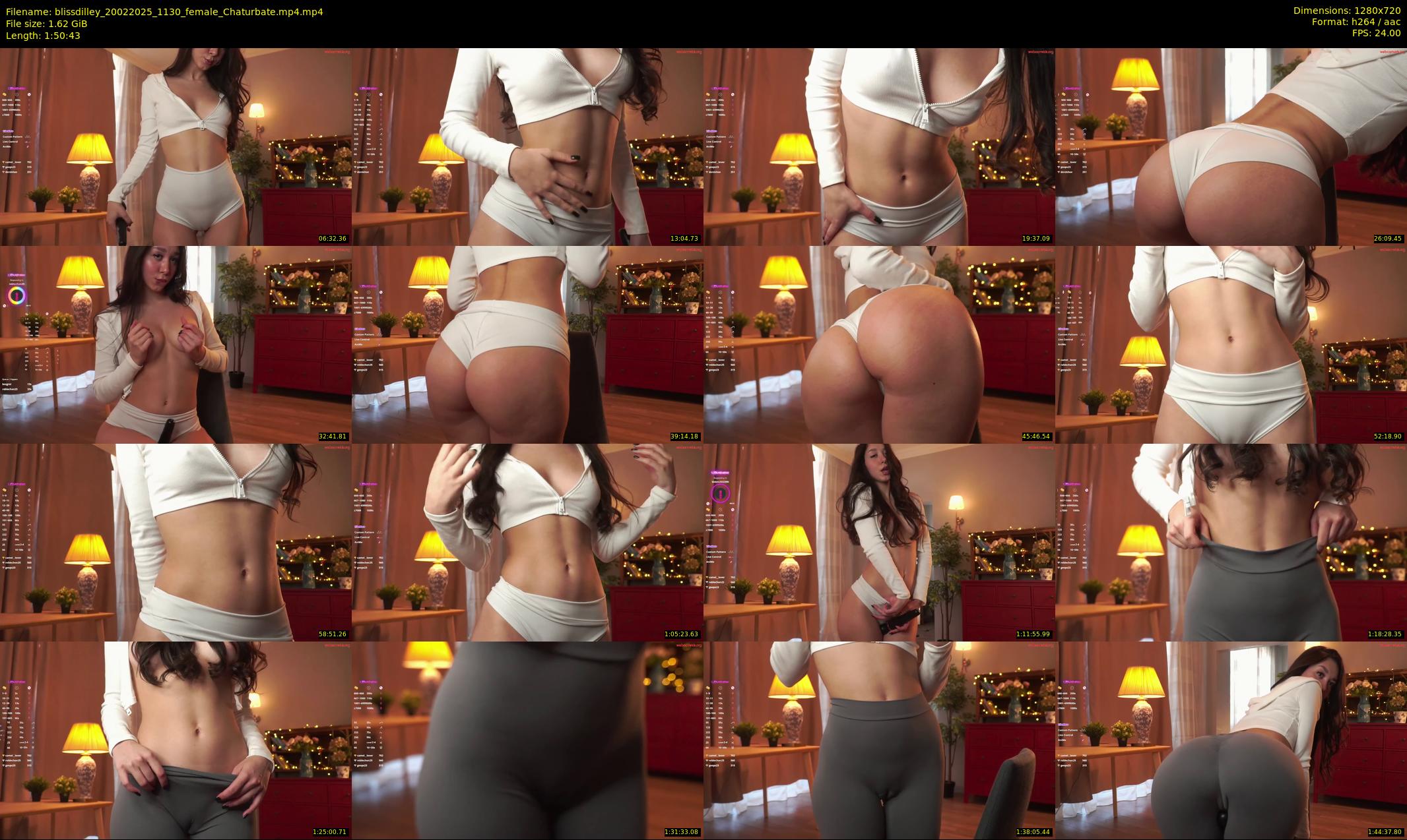 blissdilley — 111 minute Chaturbate female cam show recording, 720p, Feb 20, 2025