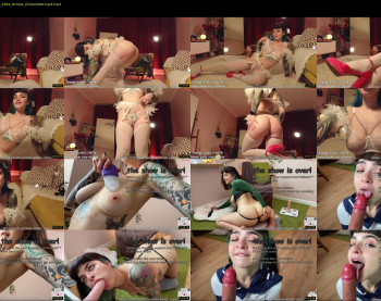 bloody__mary — 64 minute Chaturbate female cam show recording, 720p, Feb 20, 2025