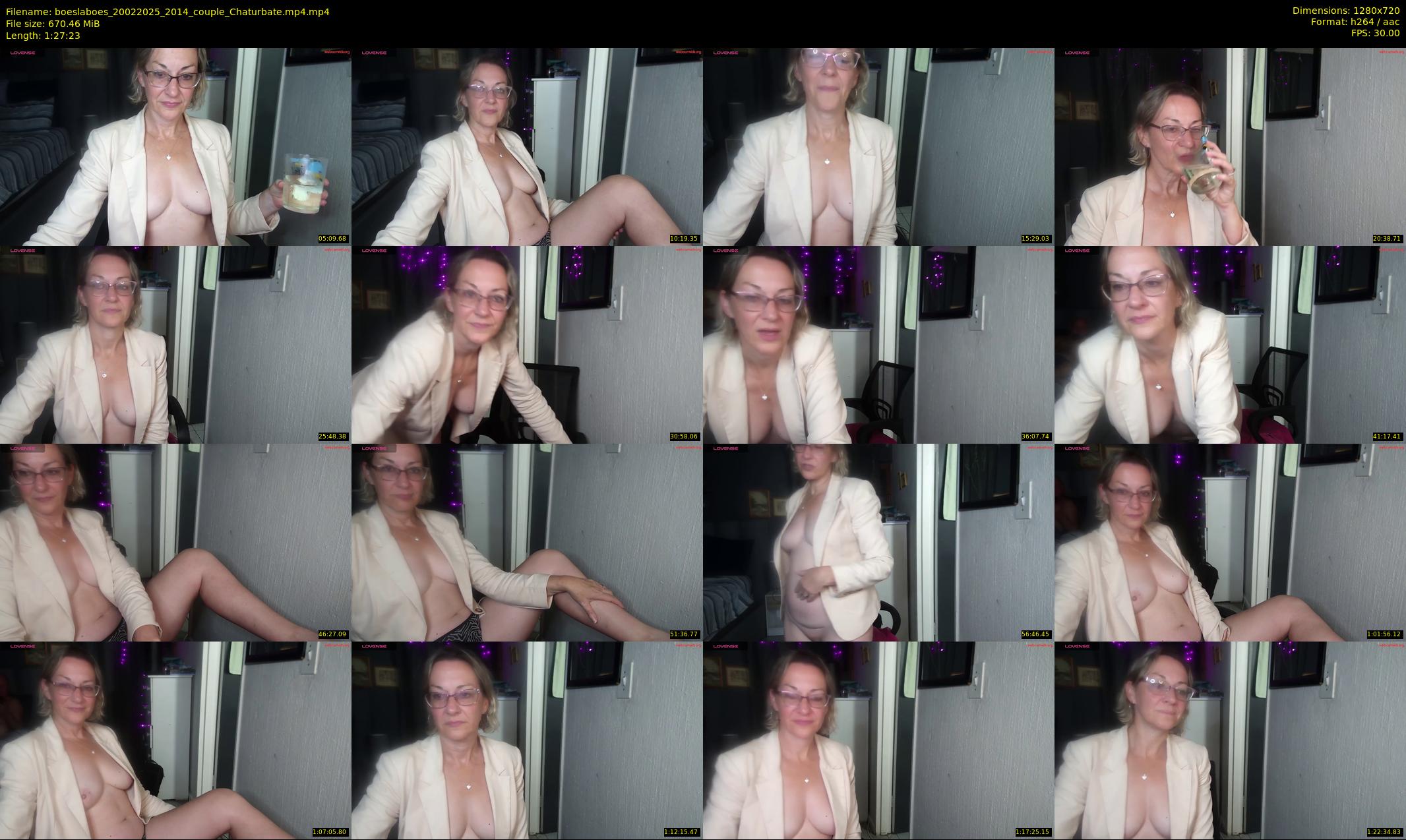boeslaboes — 88 minute Chaturbate couple cam show recording, 720p, Feb 20, 2025